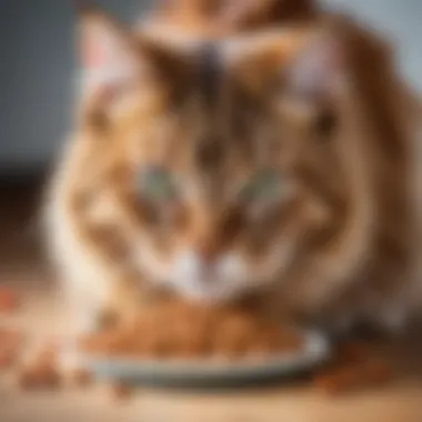 Nutritional components of cat food