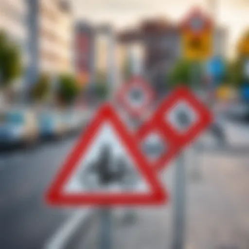 Essential traffic signs for drivers