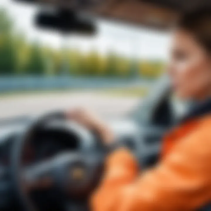 Effective techniques for safe driving education