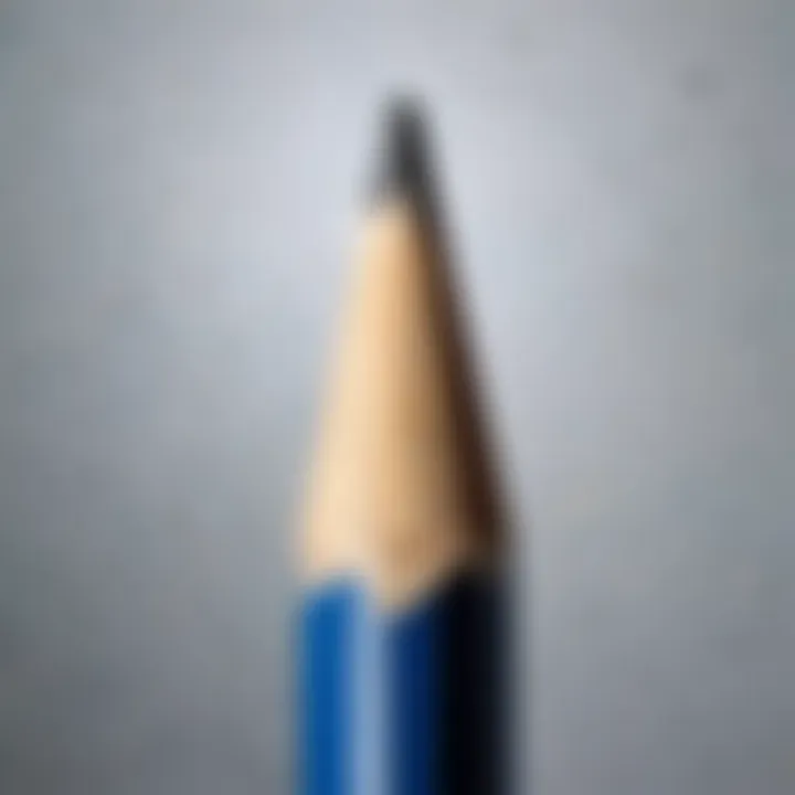 Pencil art of an everyday object