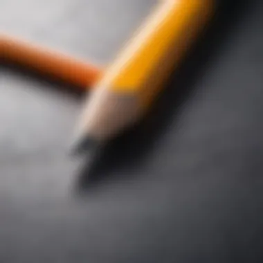 Pencil techniques for shading and depth