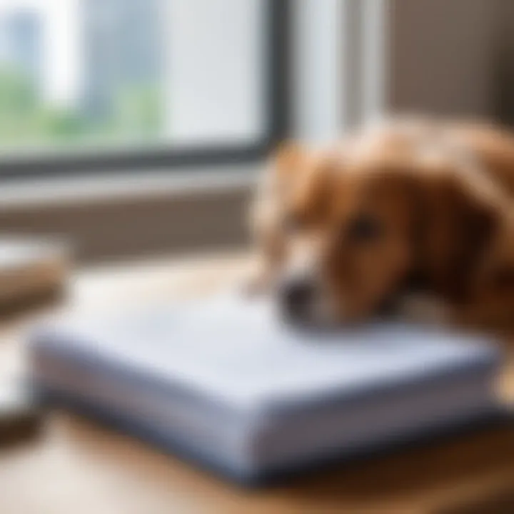 Legal documents related to pet boarding services