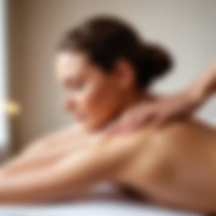 Physical and psychological aspects of massage