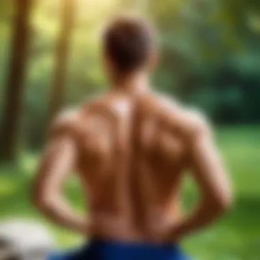 Post-workout recovery techniques for the back