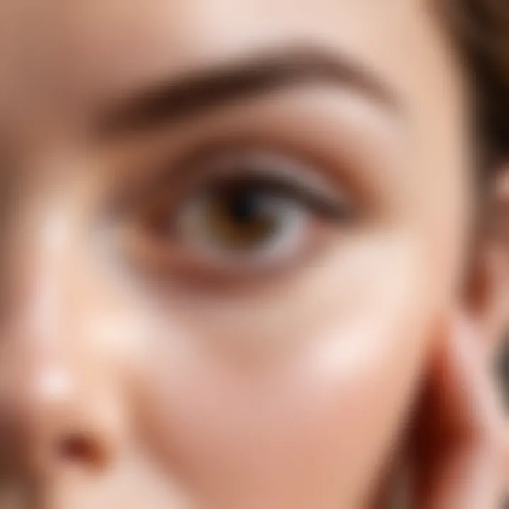 Psychological impacts of under-eye puffiness