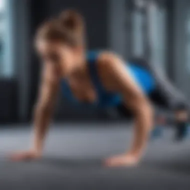 Benefits of reverse push-ups for posture improvement