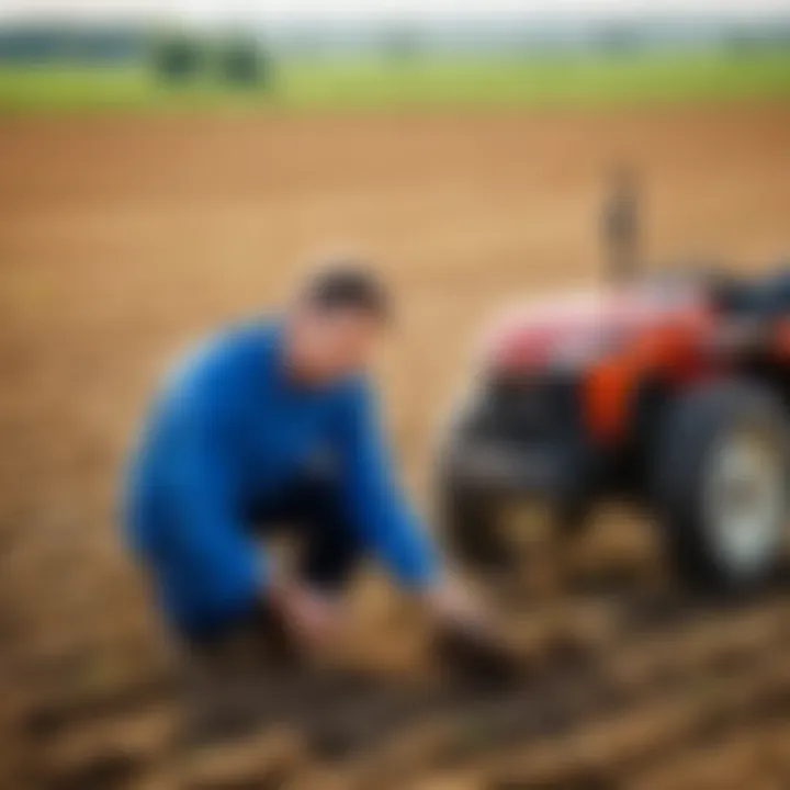 Collaboration between scientists and farmers