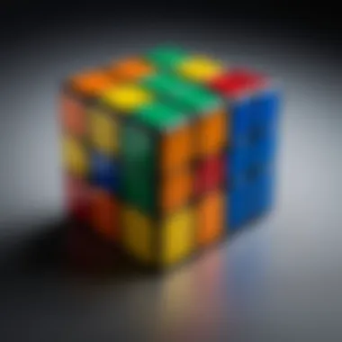 A strategic layout of Rubik's Cube solving patterns