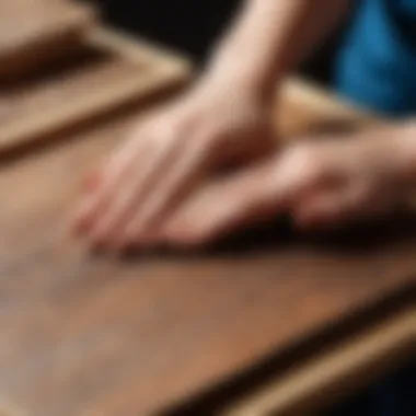 Cultural significance of the nail board practice