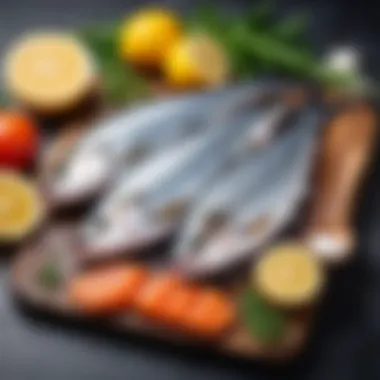 Ingredients for fish salting