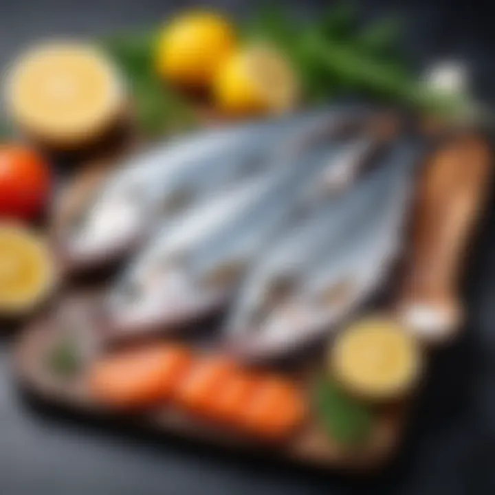 Ingredients for fish salting