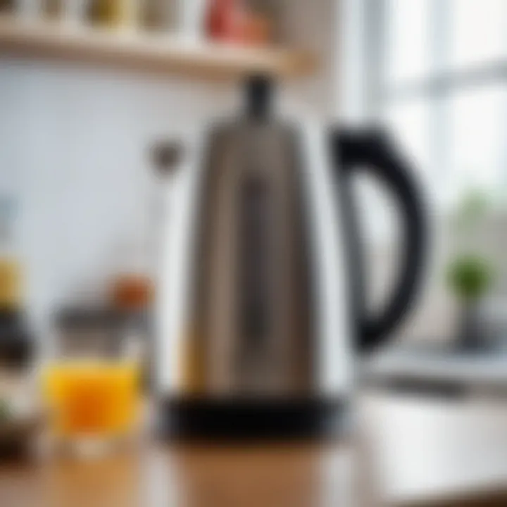 Energy-saving strategies for kettles