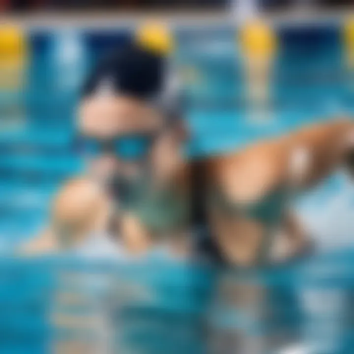 Key positions in breaststroke for optimal performance