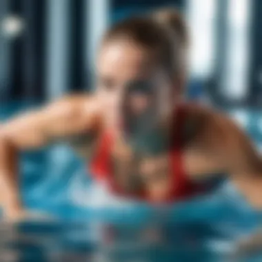 Strength exercises for breaststroke athletes