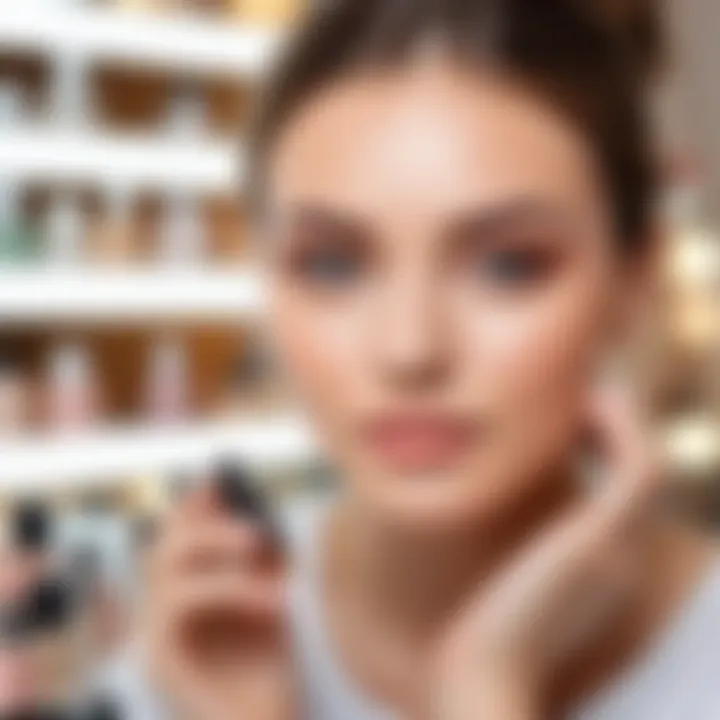 Choosing the right cosmetics for young skin