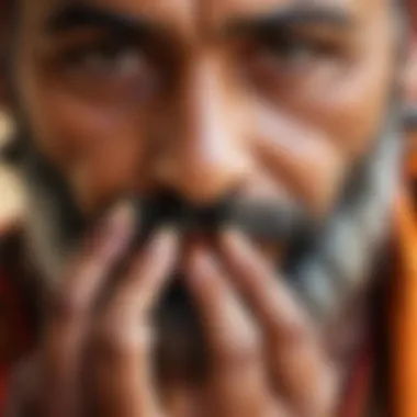 Physiological effects of Sadhus nails on health