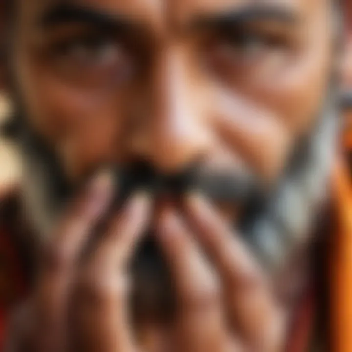 Physiological effects of Sadhus nails on health