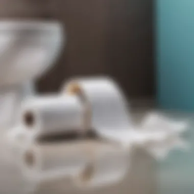 Understanding the impact of flushing toilet paper