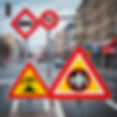 Psychological impact of traffic signs on drivers