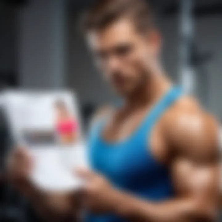 Guidance on creating a personalized workout plan