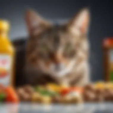 Nutrition elements for cat diets