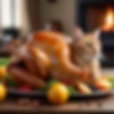 Safe turkey recipes for felines