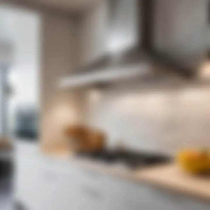 Different types of kitchen exhaust hoods