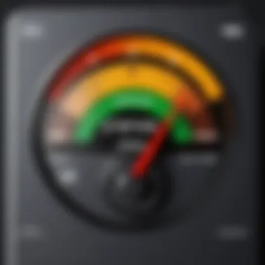 Visual representation of heater power rating scales