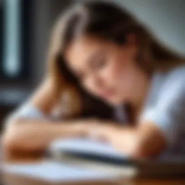 Relaxation techniques for exam anxiety