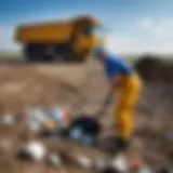 Environmental impact of waste disposal