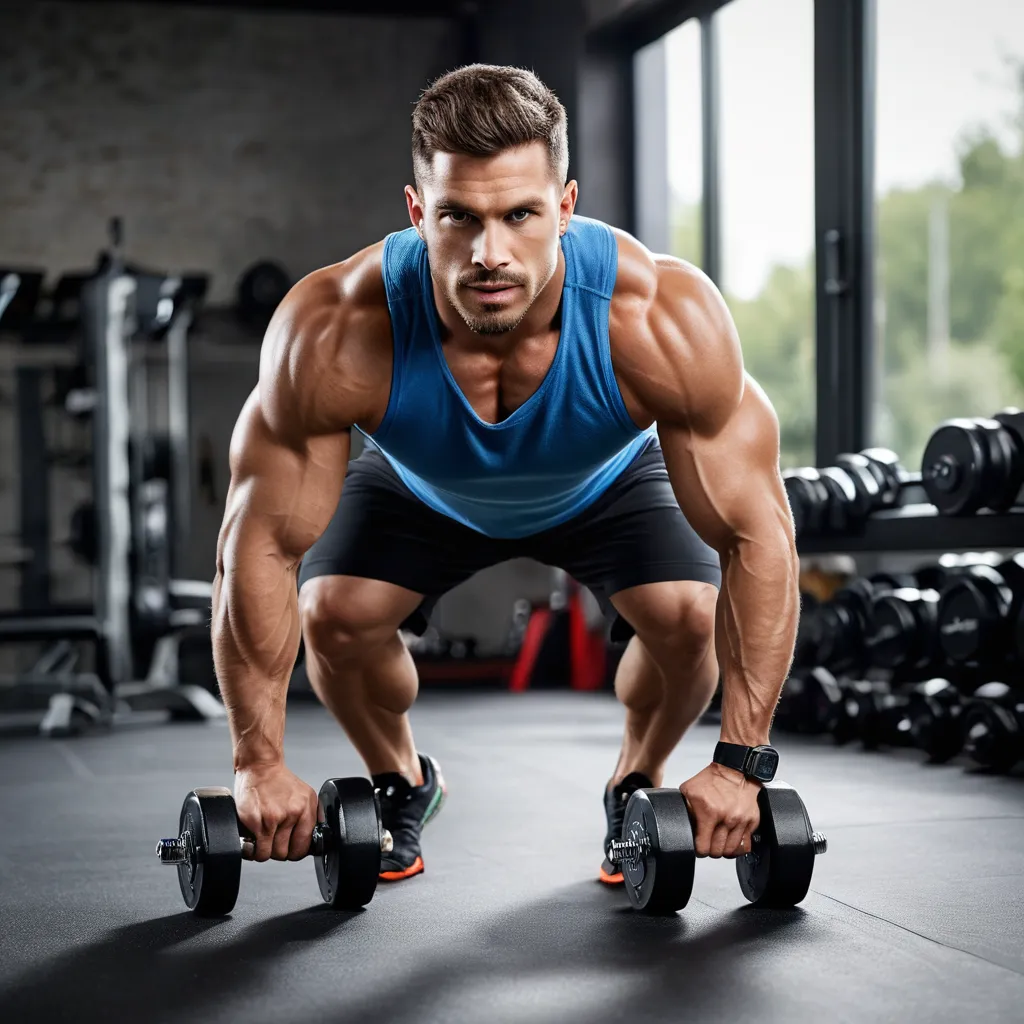 Fat-Burning Dumbbell Exercises: A Complete Guide